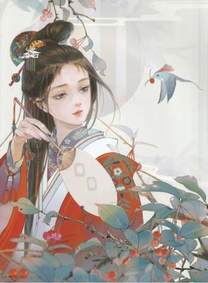 白虎一线天少女